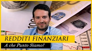 Aggiornamento riforma REDDITI FINANZIARI a che PUNTO siamo [upl. by Aynatahs]