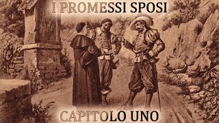 I PROMESSI SPOSI  capitolo 1 audiolibro Don Abbondio incontra i Bravi [upl. by Ahel]