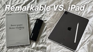 Remarkable vs iPad  How to choose in 2024 [upl. by Ailito592]