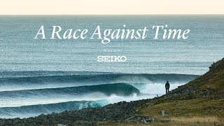 Brett Barley Ben Weiland and Elli Magnusson Chase the First Winter Swell Across the Artic  SURFER [upl. by Leissam]