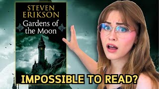 I Read the Hardest Fantasy Book of All Time 🌙  Malazan Gardens of the Moon [upl. by Hanahsuar]