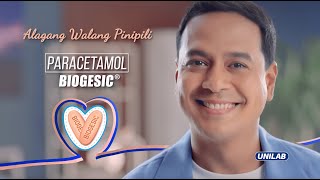 Alagang Walang Pinipili Alagang Biogesic with John Lloyd Cruz 💙 [upl. by Polk]