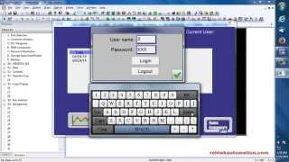 EasyBuilder Pro Weintek HMI Programming Tutorial by Rohtek [upl. by Petie]