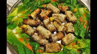 Vietnamese Crispy Spring Roll Nems a la Senegalaise Easy to cook [upl. by Comstock382]