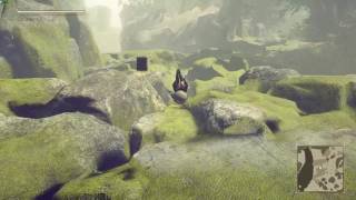 NieR Automata  quotVirtuous Griefquot Weapon Location [upl. by Alegnasor]