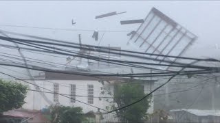 HURACÁN MARÍA Puerto Rico20 de Septiembre de 2017 [upl. by Lleinnad]