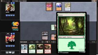 Channel TWoo  Modern Soulflayer Aggro Match 1 Game 2 [upl. by Akselav306]