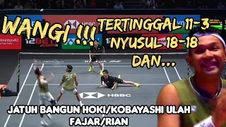 BABAK BELUR HOKIKOBAYASHI DIBUAT FAJARRIAN SF ALL ENGLAND  FAJARRIAN vs HOKIKOBAYASHI [upl. by Traweek]