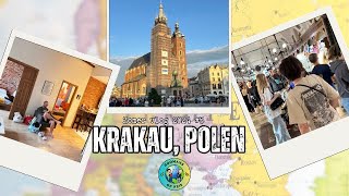 Zomervakantie 2024 Vlog 5 Op naar Krakau [upl. by Indnahc]