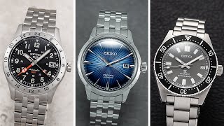 Building Complete Watch Collections With Seiko  5 Collection Types amp Over 20 Watches Mentioned [upl. by Hyacinthe231]