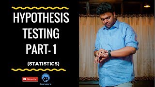 Hypothesis Testing Part1 Statistics Bangla Tutorial [upl. by Stesha]