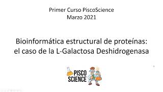 Curso PiscoScience Clase 01 [upl. by Einnahpets151]