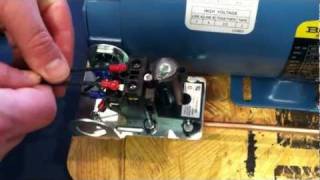 Proper Installation Wiring Procedure Wiring to the Air Compressors Pressure Switch [upl. by Carbo]