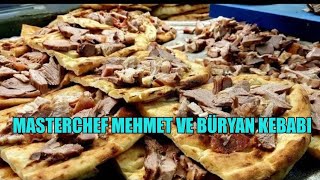 MASTERCHEF MEHMETİN MEKANINDA SİİRT BÜRYAN KEBAP YEDİK SOKAK LEZZETLERİ [upl. by Tnahsin]