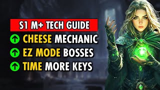 37 TECH amp TIPS To Crush Mythic Season 1 [upl. by Fritzie]