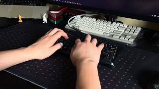 Dolice by Lin amp TGR Sound Test ASMR with MX Blacks [upl. by Mikahs711]