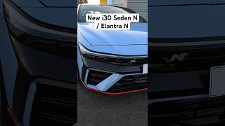 2024 Hyundai i30 Sedan N  Elantra N Australian debut at WTAC hyundai wtac [upl. by Nybbor]