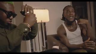 Zlatan X Burna Boy  Killin Dem Official Music Video OnASpaceship [upl. by Saenihp]