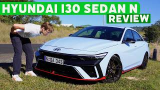 2024 Hyundai i30 Sedan N Review New Elantra N  Performance BARGAIN [upl. by Omora]