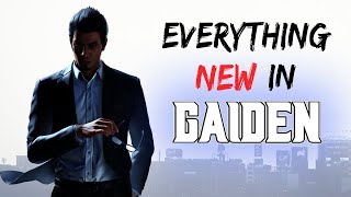 Everything NEW In Like a Dragon Gaiden [upl. by Ysabel]