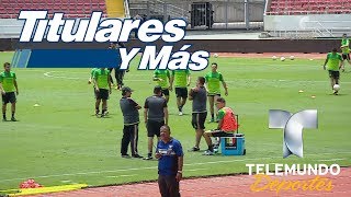 Carlos Hermosillo analiza el duelo ante Costa Rica  Titulares y Más  Telemundo Deportes [upl. by Kcirdor]