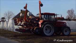 Case International 5140 bieten zaaien 2013  Vandenbulcke uit Bellegem [upl. by Durwin45]