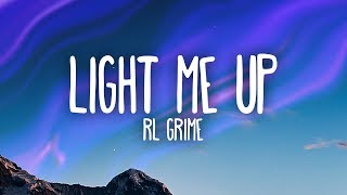 RL Grime Miguel amp Julia Michaels  Light Me Up Lyrics [upl. by Ahseer]