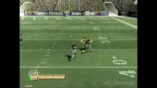 Madden NFL 06 Xbox Gameplay  Vision and Precision Overview [upl. by Chatterjee307]