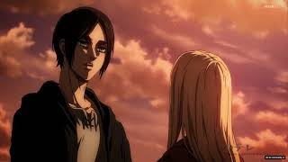 Eren and Historia  Attack On Titan Episode 87 [upl. by Remled]