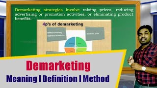 Demarketing Strategies l Marketing Management l Demarketing Methods Malayalam [upl. by Nirrac]