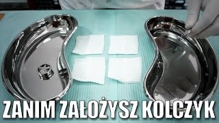 Obejrzyj zanim założysz kolczyk ✪ Bezpieczny piercing ✪ [upl. by Cann]