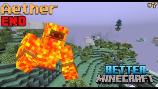 La mia avventura nellAether è finita ho uccilo lultimo boss  minecraft better ita [upl. by Milano]