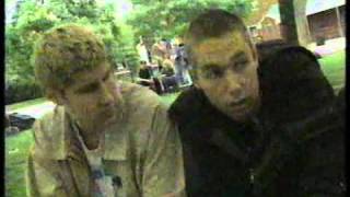 NEW MUSIC  beastie boys LIVE  interview toronto May 24 1994  CUB  CANADA TV [upl. by Suirauqram]