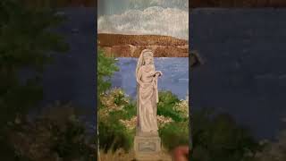 Trompelœil mural painting time lapse [upl. by Gorga]