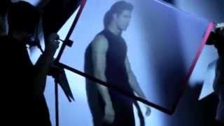 Adam Senn for Vogue Hombre SS 2012  making of [upl. by Gosser]