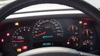 Instrument Cluster Replacement GMC Yukon XL Sierra 20002006 [upl. by Anitsihc320]