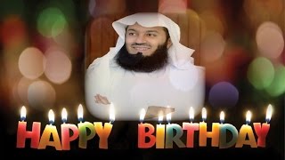 Celebrating birthdays in Islam Ask Mufti Menk [upl. by Hooge961]