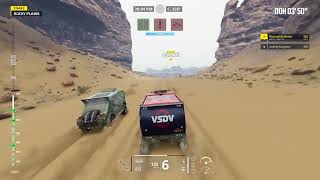 Dakar Desert Rallytryout stage 2 Rocky Plains truck [upl. by Greabe]