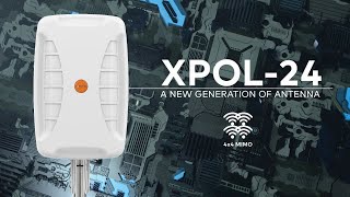 The Poynting XPOL24  XPolarised Unidirectional 4X4 MIMO 5GLTE Antenna [upl. by Oba]