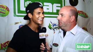 Bronson Pelletier interviewed by Brian Whitman at Teen ChoiceEmmy Awards Gifting Suite [upl. by Delahk]