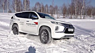 Mitsubishi Pajero Sport 2022 полный Тест Драйв OffRoad [upl. by Ailliw]