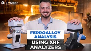 Ferroalloy analysis using XRF analyzers XRF analyzing ferroalloys [upl. by Sibell]