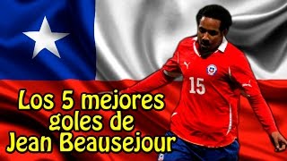 Jean Beausejour  Los mejores goles [upl. by Eiramrefinnej]