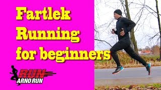 Fartlek running for beginners [upl. by Sonya]