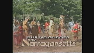 Our Neighbors the Narragansetts 1997 [upl. by Elbertina]