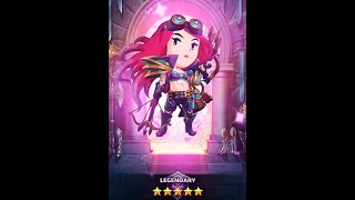 Empires And Puzzles  COSTUME CHAMBER 30 summons  a few atlantis  3 x 5 stars finally a TOON [upl. by Assej]