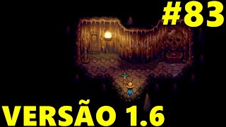 Stardew Valley 83 Explorando a Caverna da Caveira em Busca de Iridium GAMER ON [upl. by Egroej]