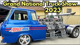 Grand National Truck Show 2023 at Pomona CA  34 of Show [upl. by Veradia]