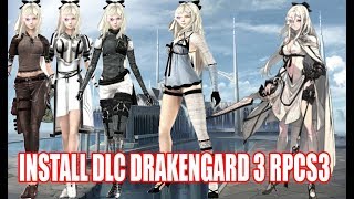 Cara Install game DLC Pada RPCS3 [upl. by Jocelin21]