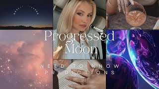 ♐ PROGRESSED MOON IN SAGITTARIUS Emotional Attraction amp Growth Phase NEED TO KNOW [upl. by Sarat]